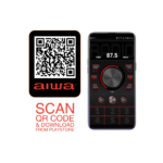 Combo Radio 1 DIN para Autos + 2 Bocinas De 6,5'' |  Car Audio | AWC2016BT