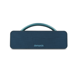 Bocina Portatil 30W|Bluetooh 5.1|20RMS| IPX6|Luces LED  Multicolor|1800mAh|Azul|AWS80BTU