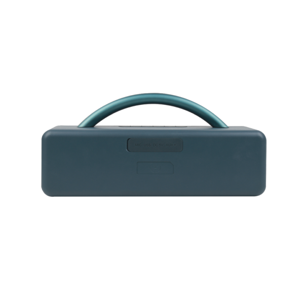 Bocina Portatil 30W|Bluetooh 5.1|20RMS| IPX6|Luces LED  Multicolor|1800mAh|Azul|AWS80BTU