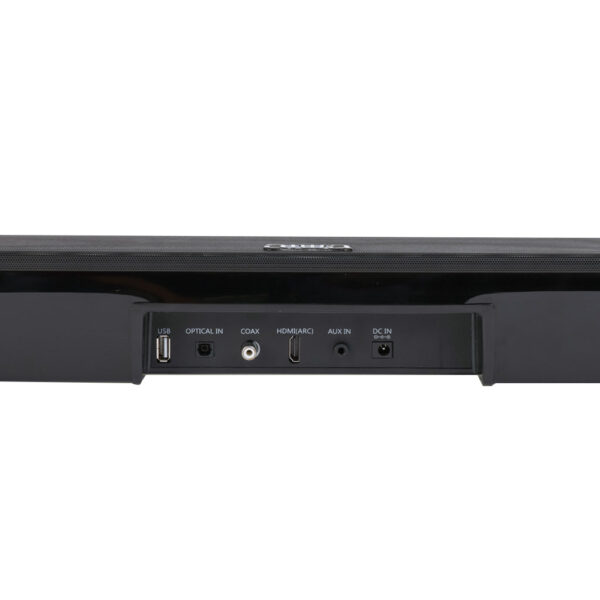 Barra de Sonido| 2.0 canales con 4 altavoces y Bluetooth| 40W| AWSBH1