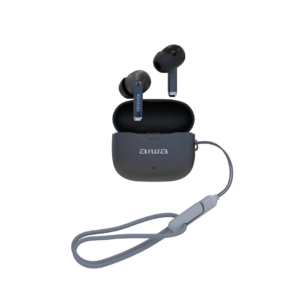 Audífonos Inalámbricos Ear-buds ANC | TWS | Cancelación de Ruido Activa | IPX4 | AWTWSG50ANC-B | Negro